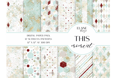This Moment Digital Paper Pack
