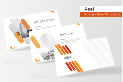 Real Google Slide Template