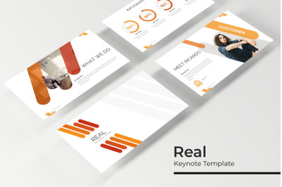 Real Keynote Template