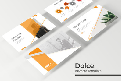 Dolce Keynote Template