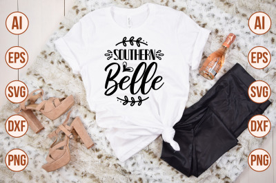 Southern Belle svg