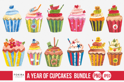 A Year of Cupcakes Bundle