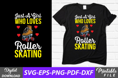 Just a Girl Who Loves Roller Skating vol-2