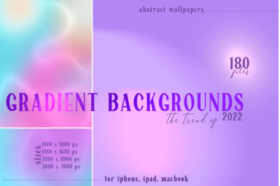 Gradient abstract very peri backgrounds / wallpapers