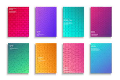 Bright color ornametnal covers