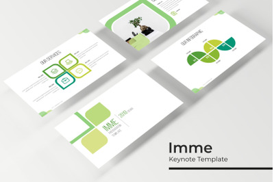 Imme Keynote Template