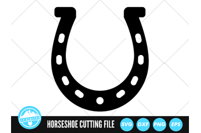 Horseshoe SVG | Horse Shoe Cut File | St Patrick&#039;s Day SVG