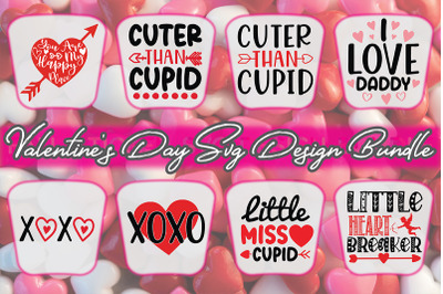 Valentine&amp;&23;039;s Day Svg Design Bundle