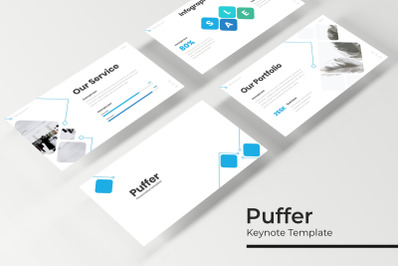 Puffer Keynote Template