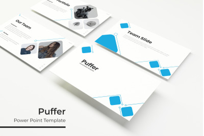 Puffer Power Point Template