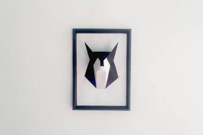 DIY Fox Frame (printable)