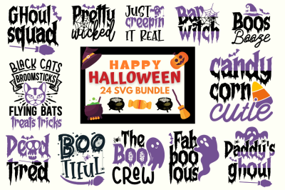 Halloween SVG Bundle