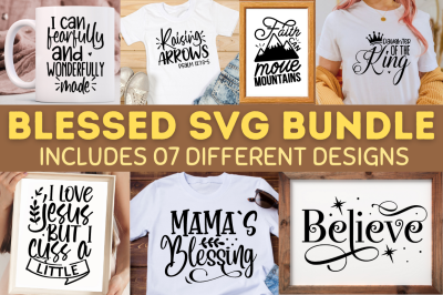 Blessed  SVG Bundle