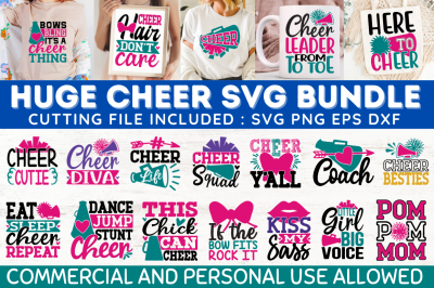 Cheer SVG Bundle