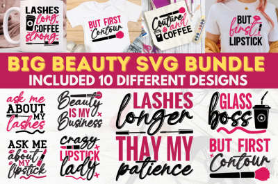 Big Beauty SVG Bundle