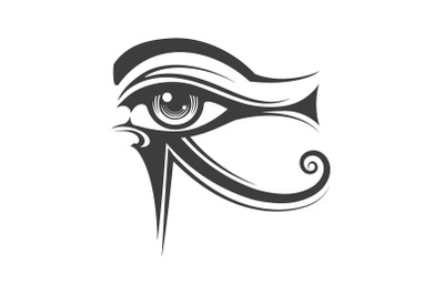 Eye of Horus Ancient Egyptian Symbol Tattoo