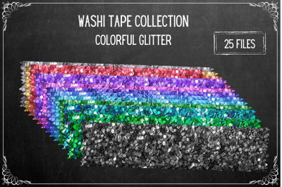 Colorful Washi Tapes Collection