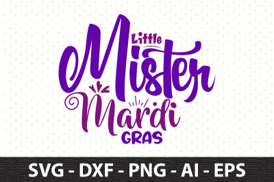 Little Mister Mardi Gras