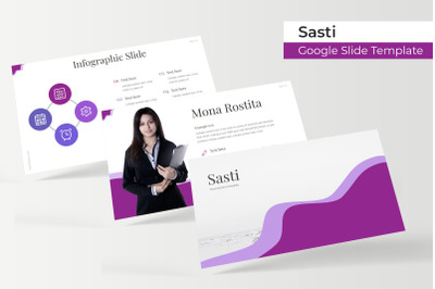 Sasti Google Slide Template