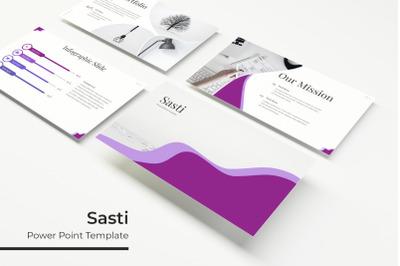 Sasti Power Point Template