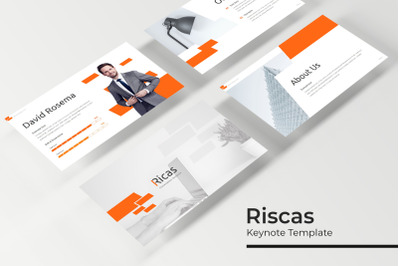 Ricas Keynote Template