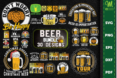 Beer Bundle-30 Designs-211207