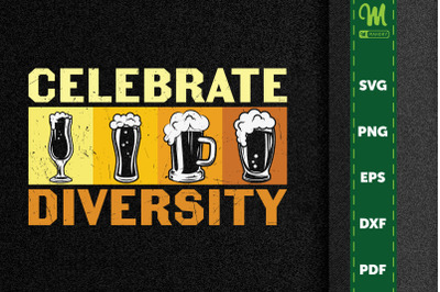 Celebrate Diversity Craft Beer