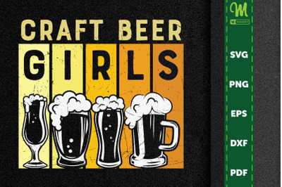 Gifts For Beer Craft Beer Girl