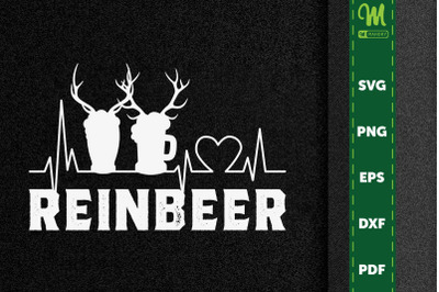 Gifts For Lover Beer Reinbeers