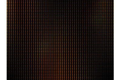 Golden halftone background. Black gold wallpaper, modern graphic backd