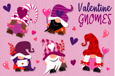 Cute Happy Seasonal Valentine Love Garden Gnomes