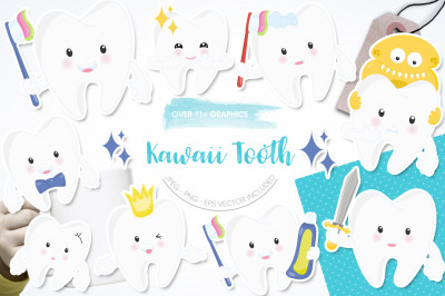 Kawaii Tooth