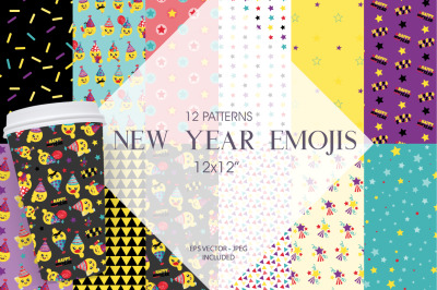 New Year Emojis