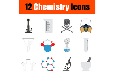 Chemistry Icon Set