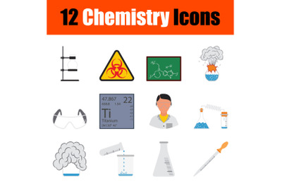 Chemistry Icon Set