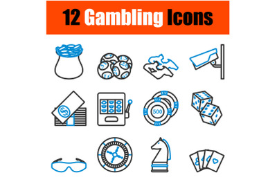 Gambling Icon Set