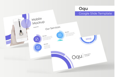 Oqu Google Slide Template