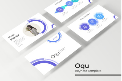 Oqu Keynote Template