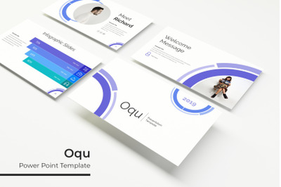 Oqu Power Point Template