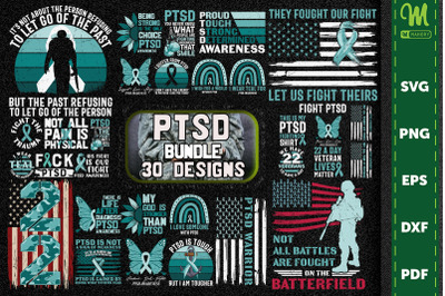 PTSD Bundle-30 Designs-211208