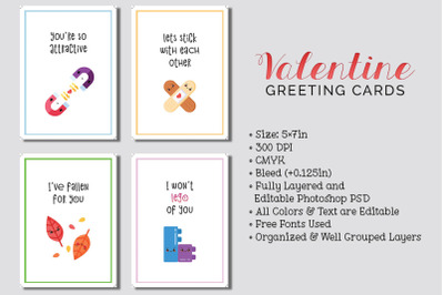 6 Valentine&#039;s Day Cards