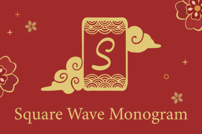 Square Wave Monogram