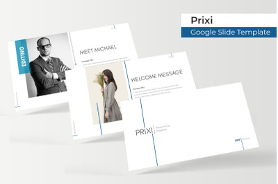 Prixi Google Slide Template