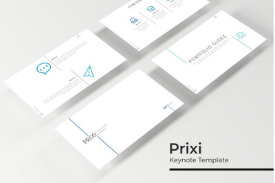 Prixi Keynote Template