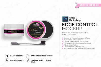 Edge Control Mockup Kit
