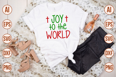 Joy to the World svg cut file