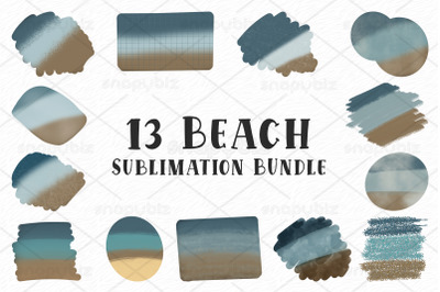 Beach Sublimation Bundle | Beach sublimation Background
