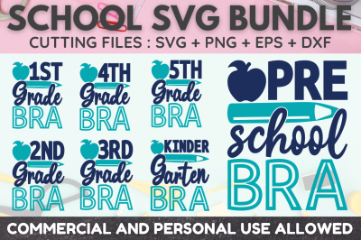 School SVG Bundle