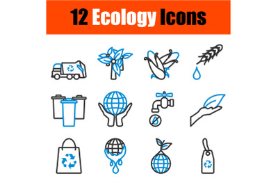 Ecology Icon Set