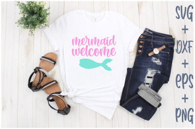 mermaid welcome